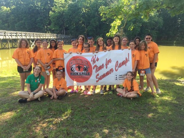 Rock Eagle campers are ready for Pageant 